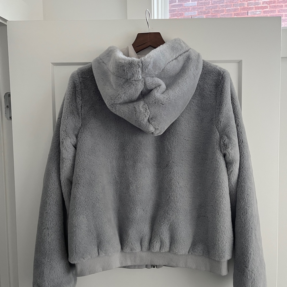 Super Down Revolve Fuzzy Jacket - image 3